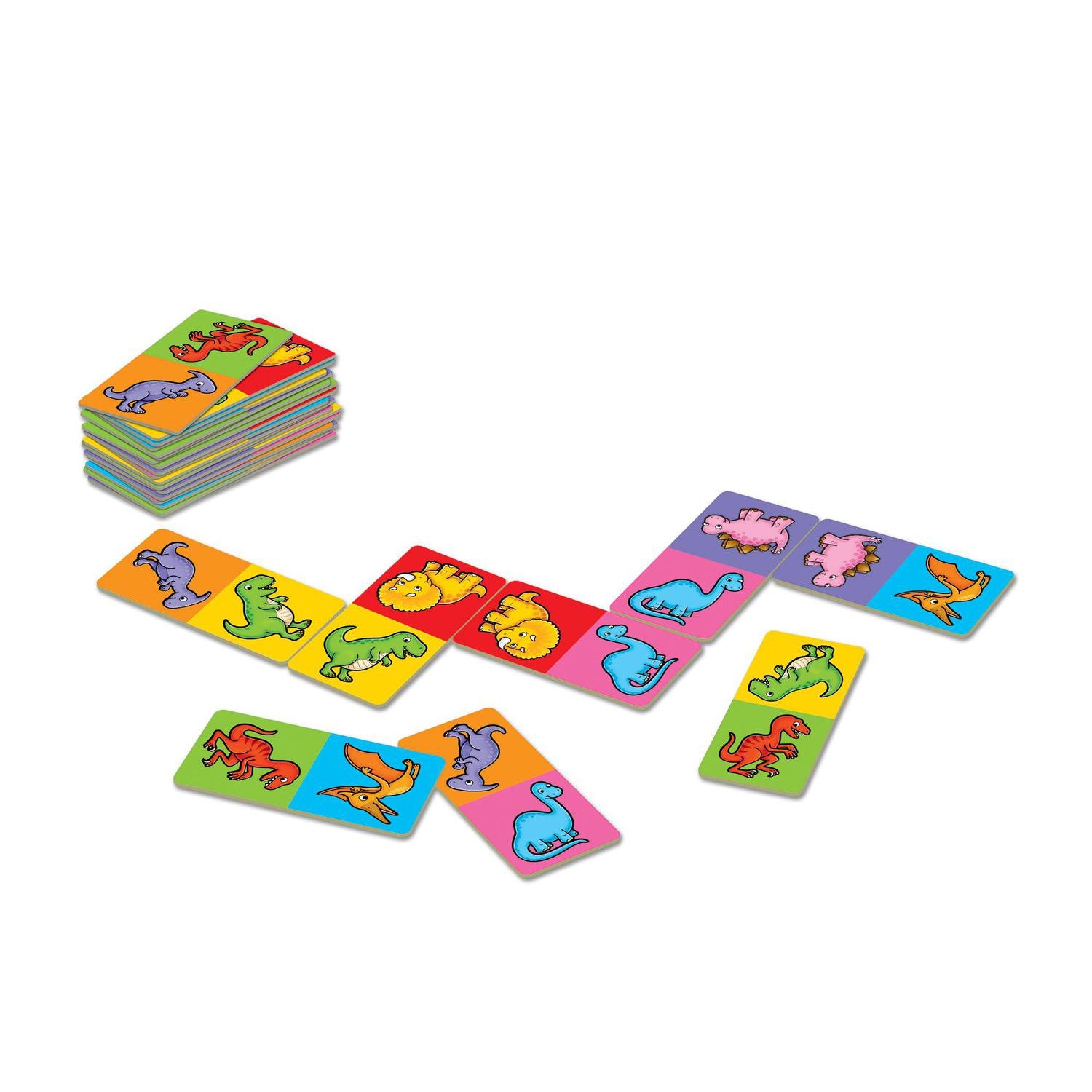 Dinosaur Dominoes Mini Game