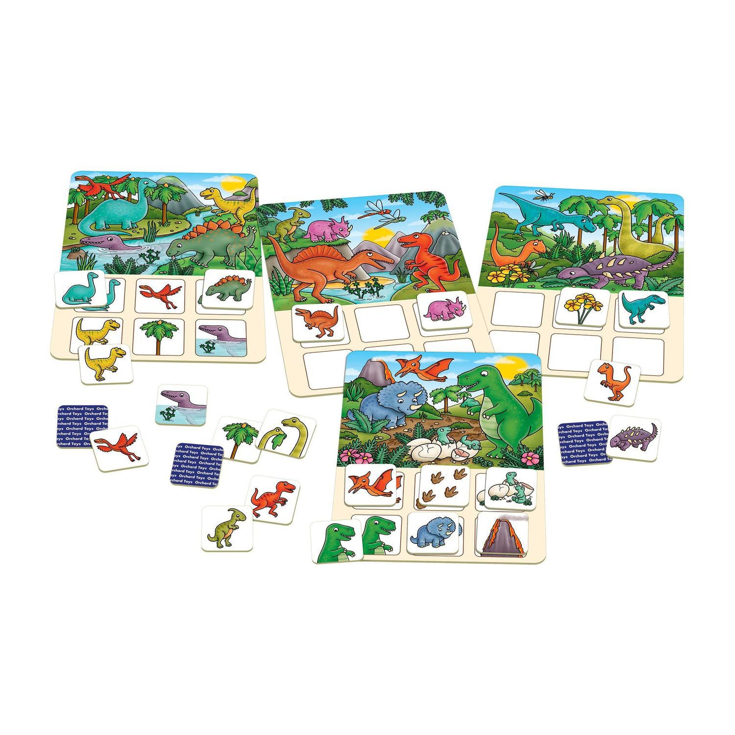 Dinosaur Lotto
