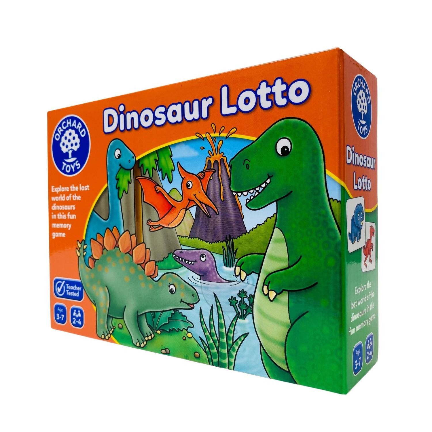 Dinosaur Lotto
