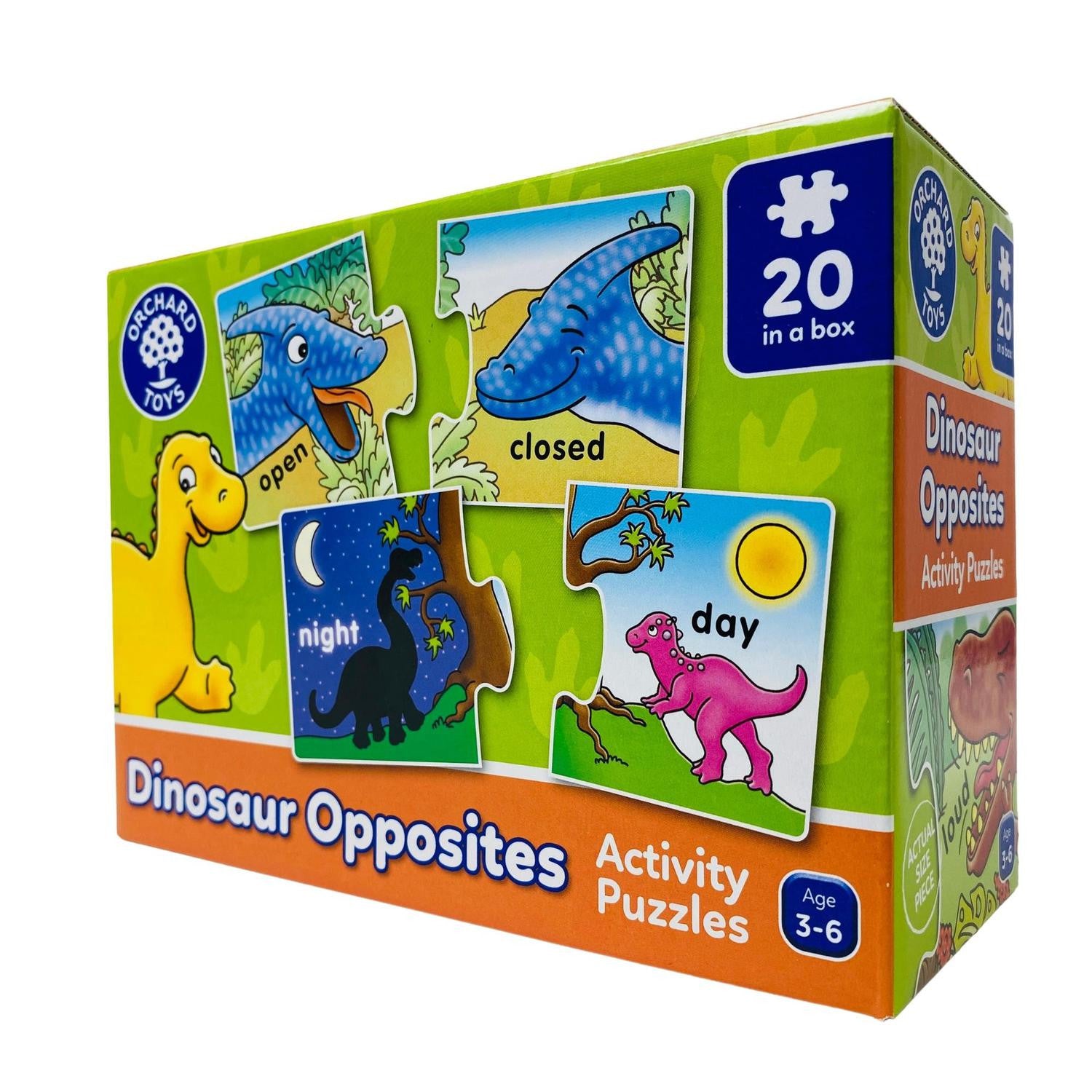 Dinosaur Opposites