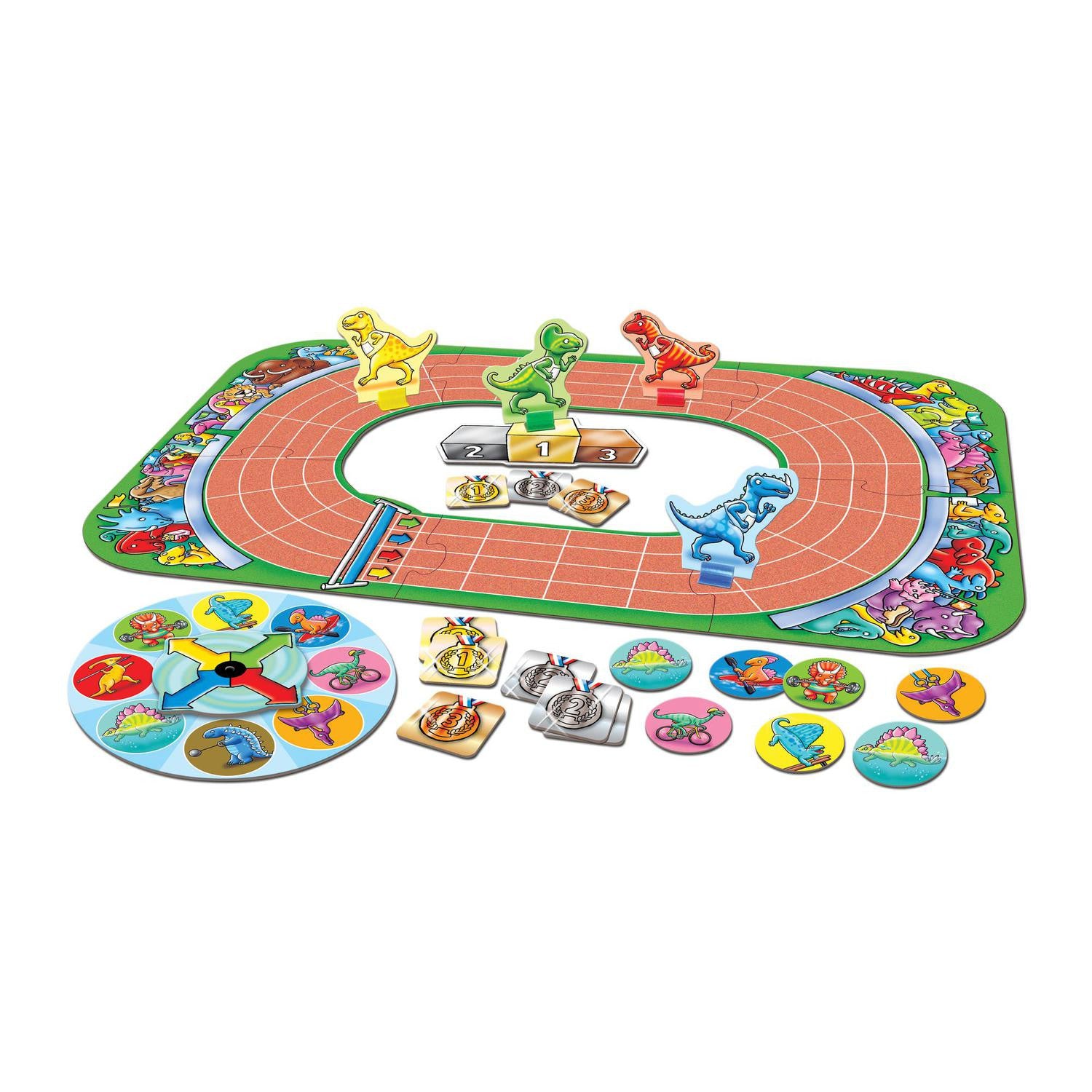 Dinosaur Race