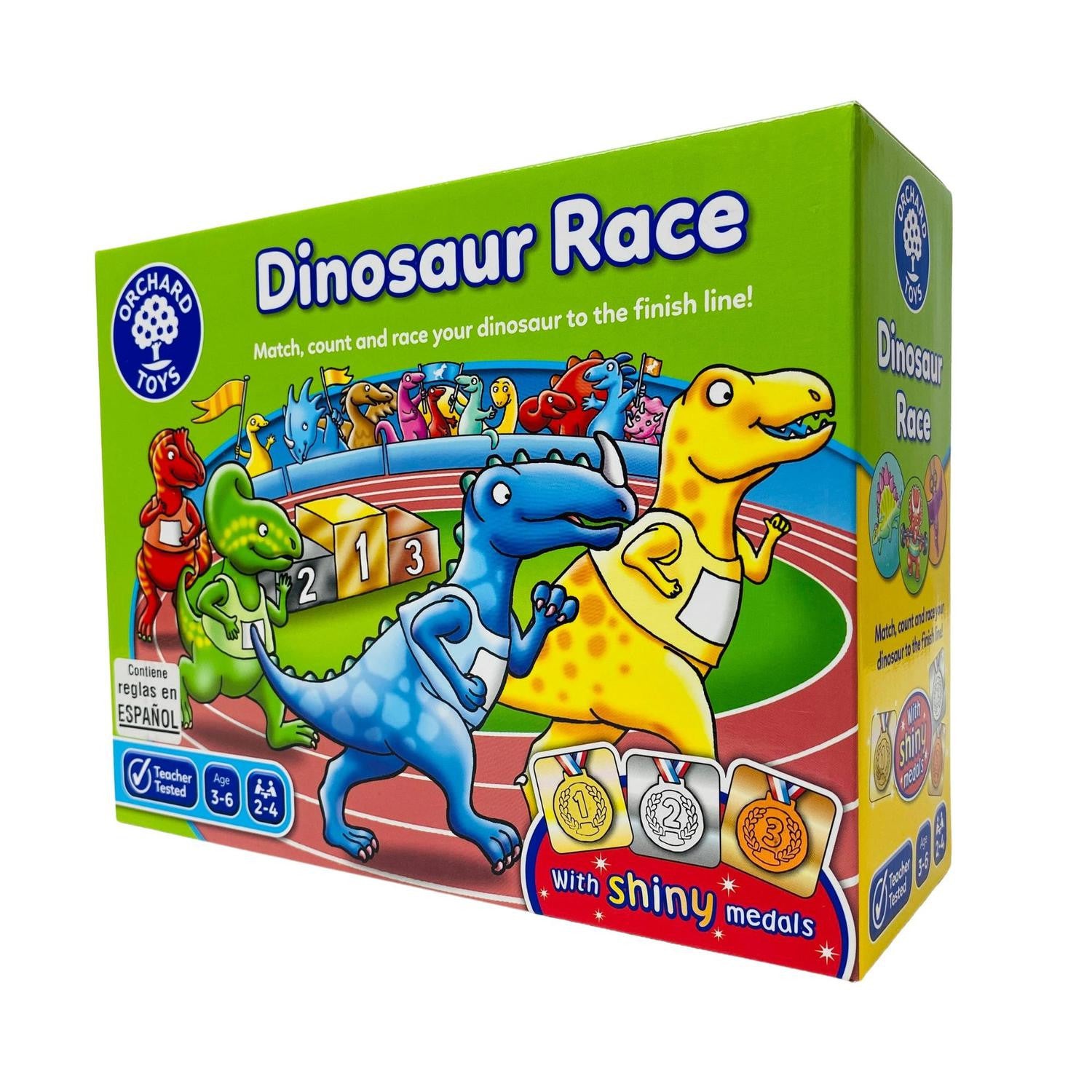 Dinosaur Race