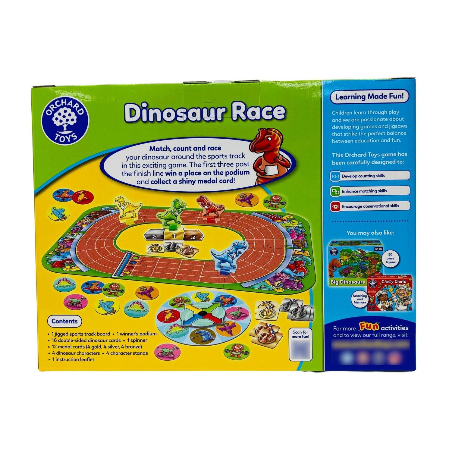 Dinosaur Race
