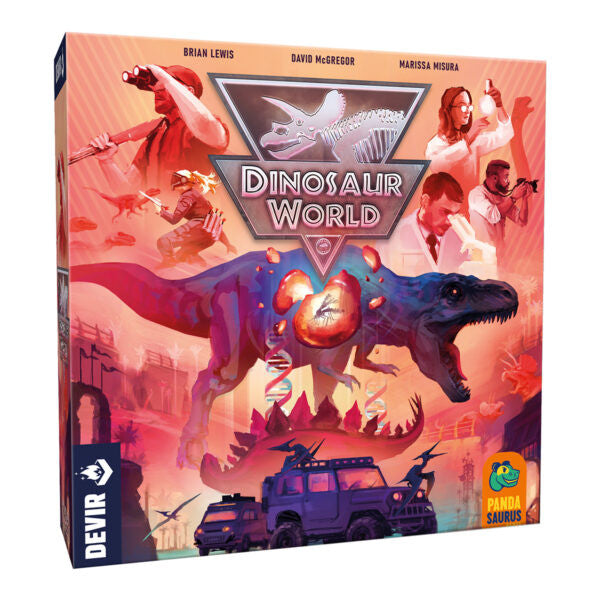Dinosaur World en español