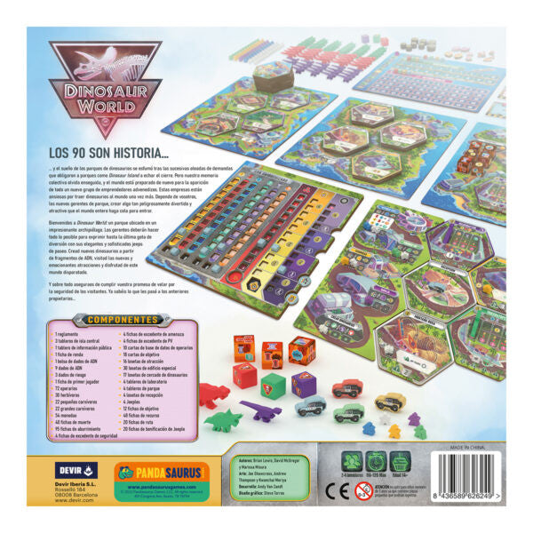 Dinosaur World en español