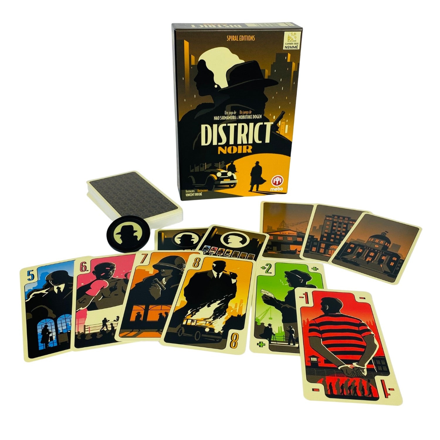 District Noir en español