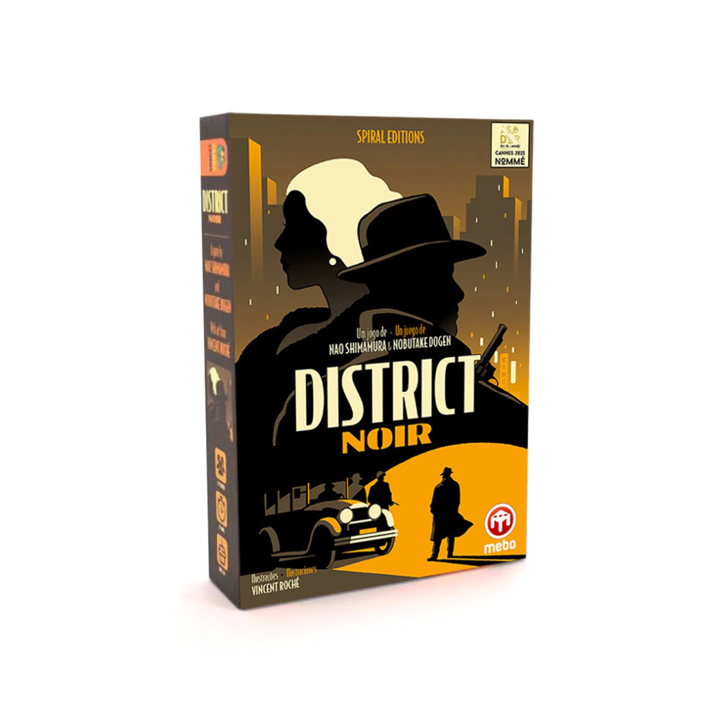 District Noir en español