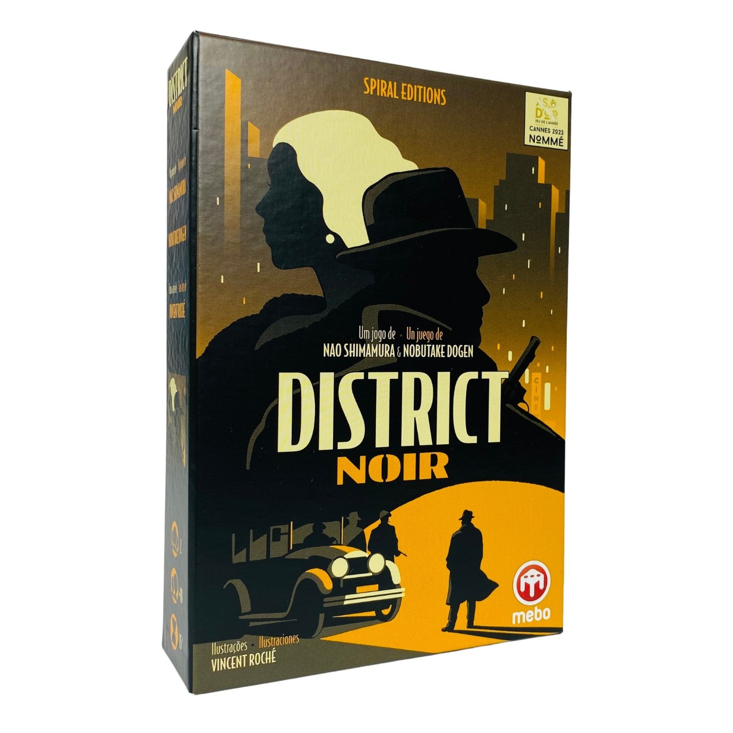 District Noir en español