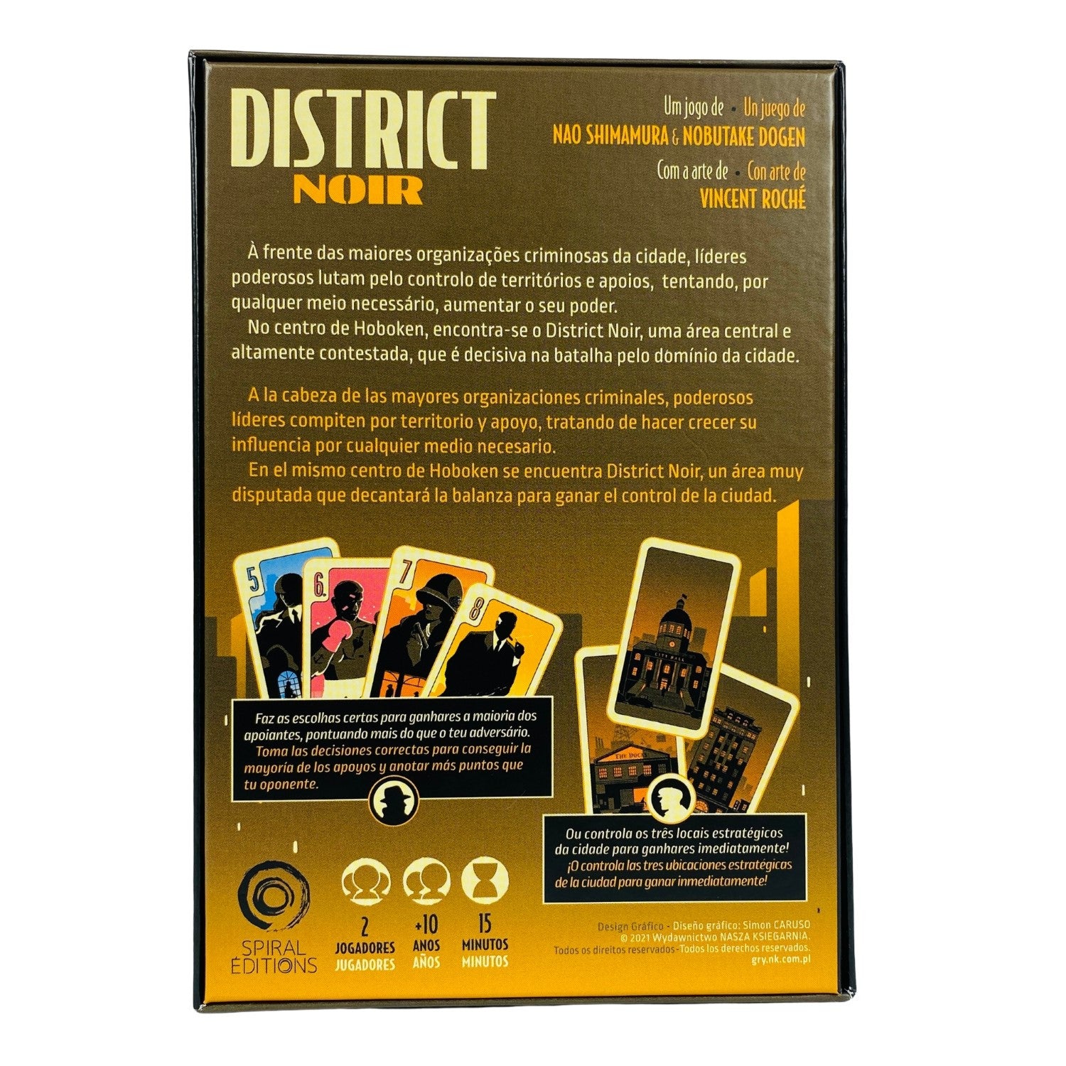 District Noir en español