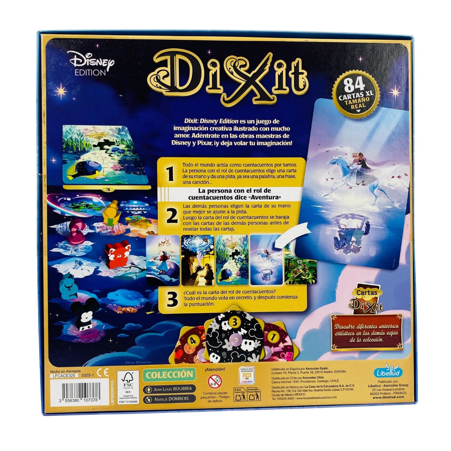 Dixit Disney