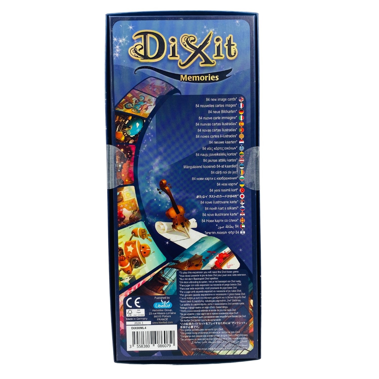 Dixit Memories