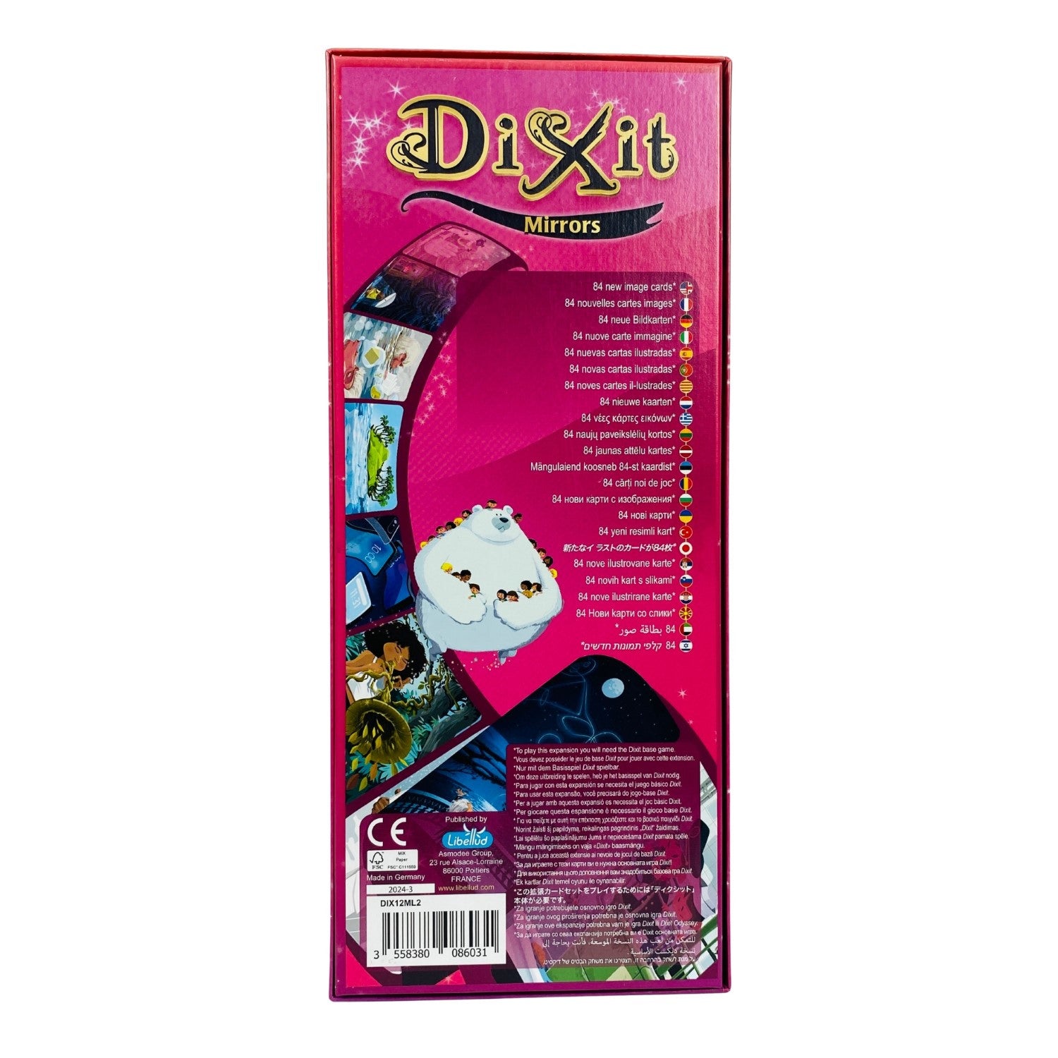 Dixit Mirrors en español