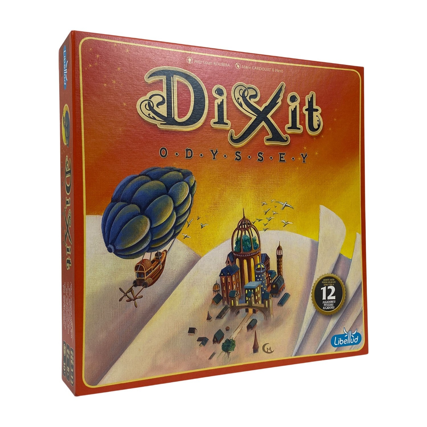 Asmodee - Dixit Odyssey Card Game (Libellud 484975), Available in Multiple Languages Asmodee - Dixit Odyssey Card Game (Libellud 484975), Available in Multiple Languages