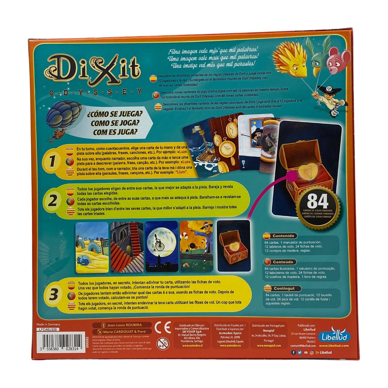 Dixit Odyssey en español