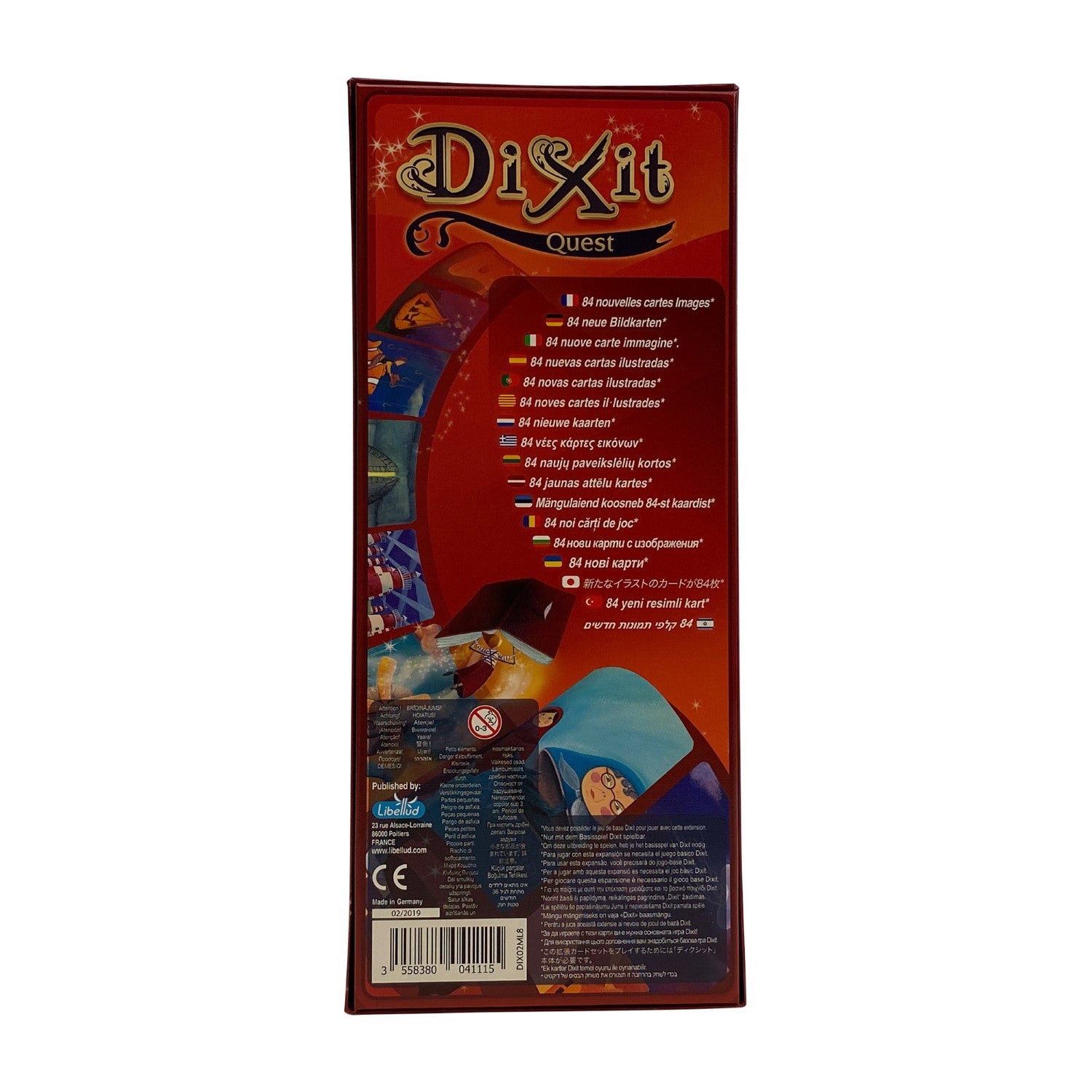 Dixit Quest en español