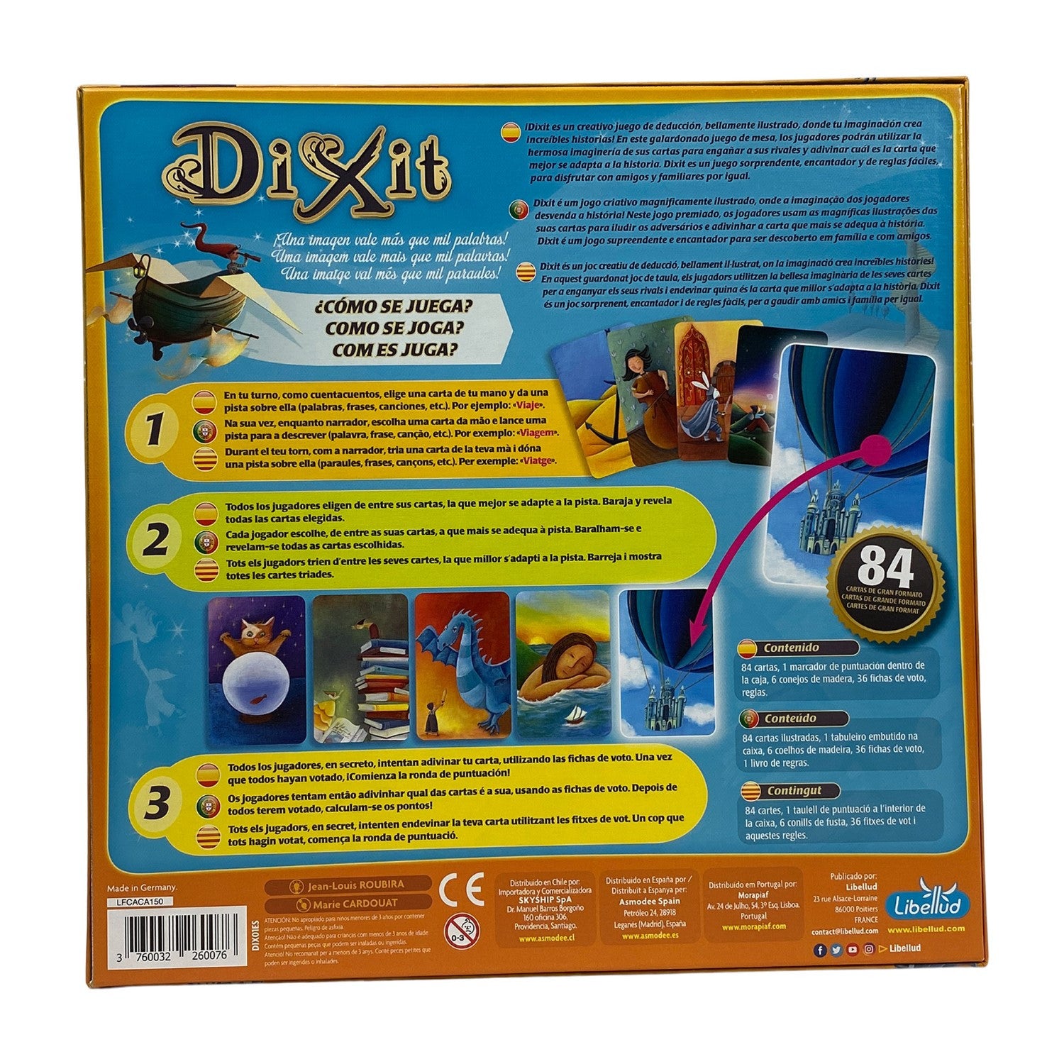 Dixit en español