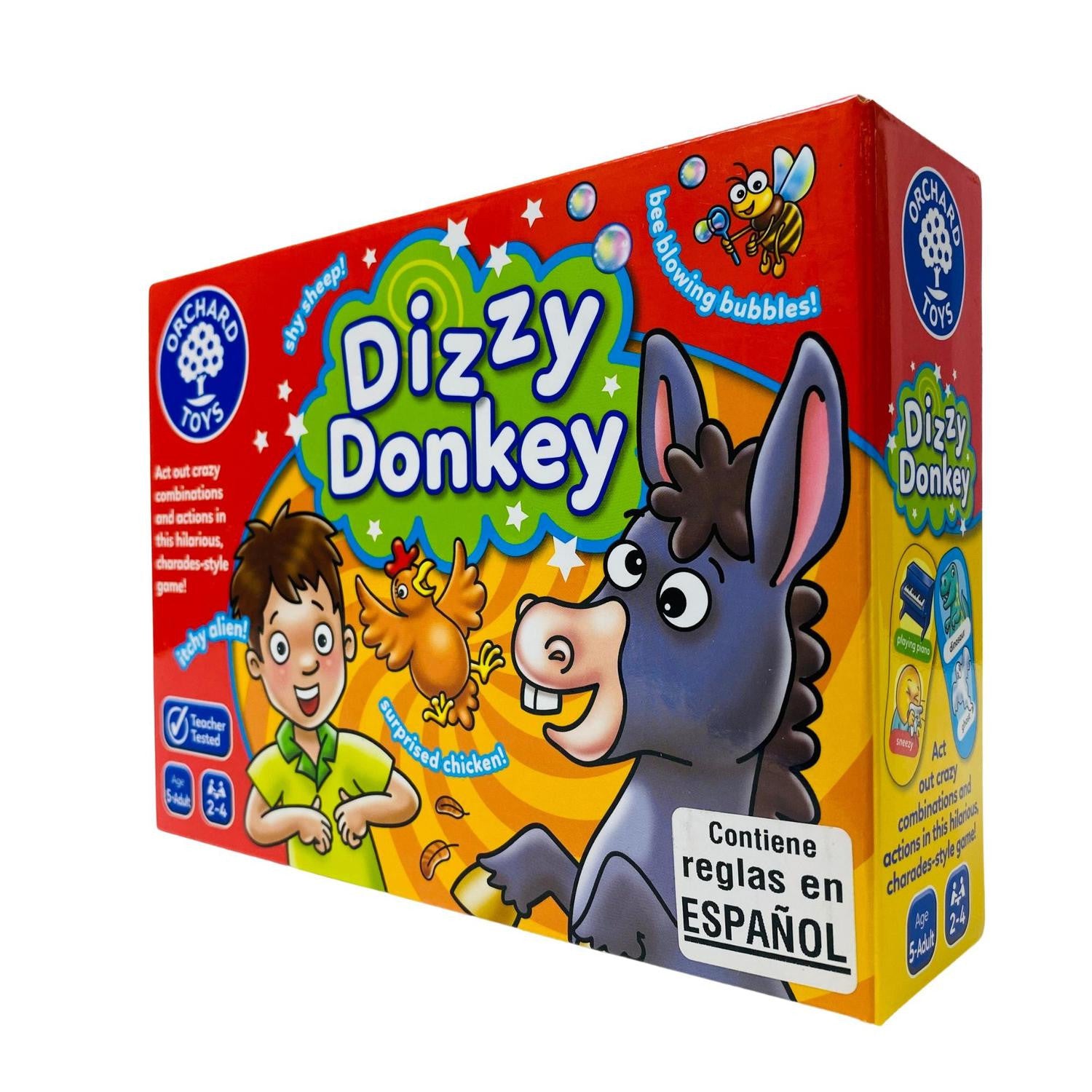 Dizzy Donkey
