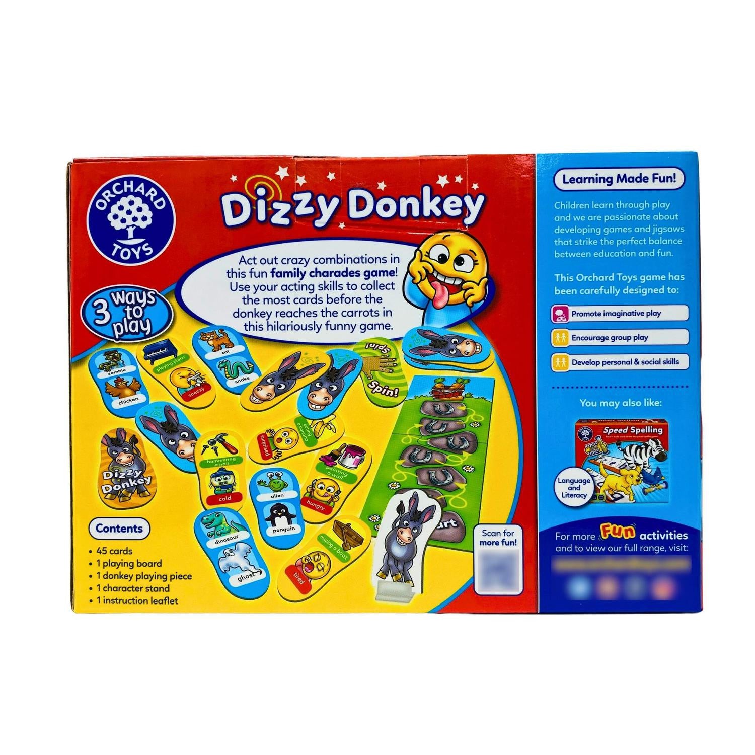 Dizzy Donkey
