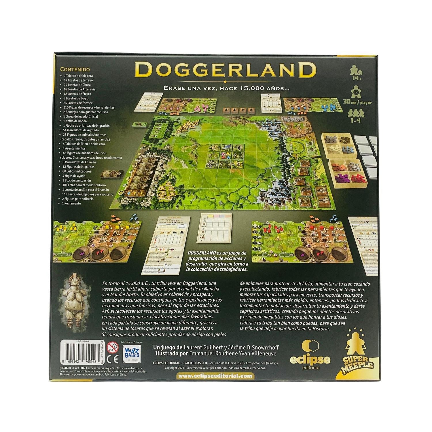 Doggerland en español