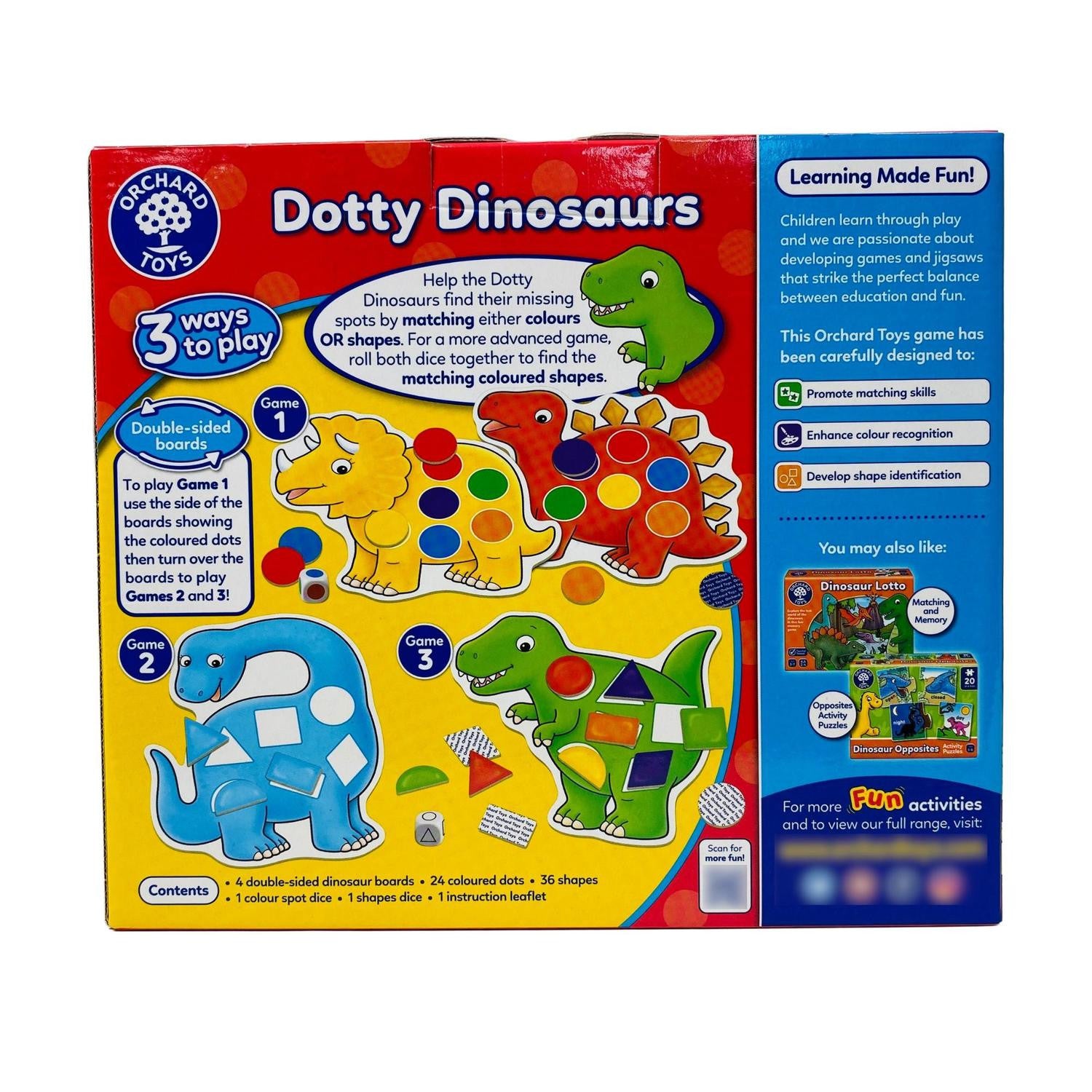 Dotty Dinosaurs