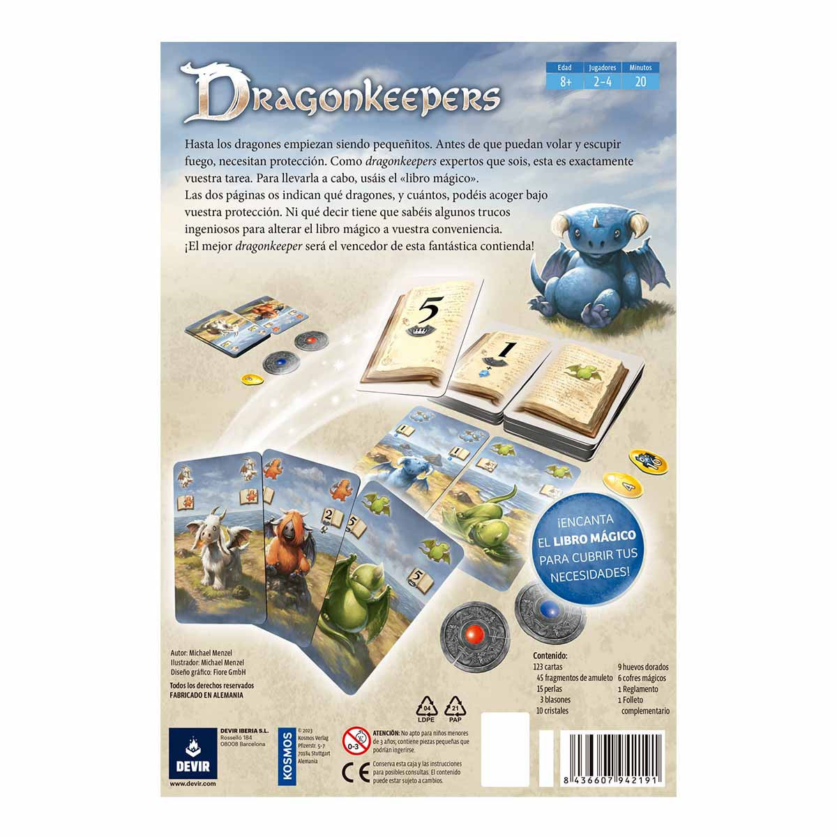Dragonkeepers en español