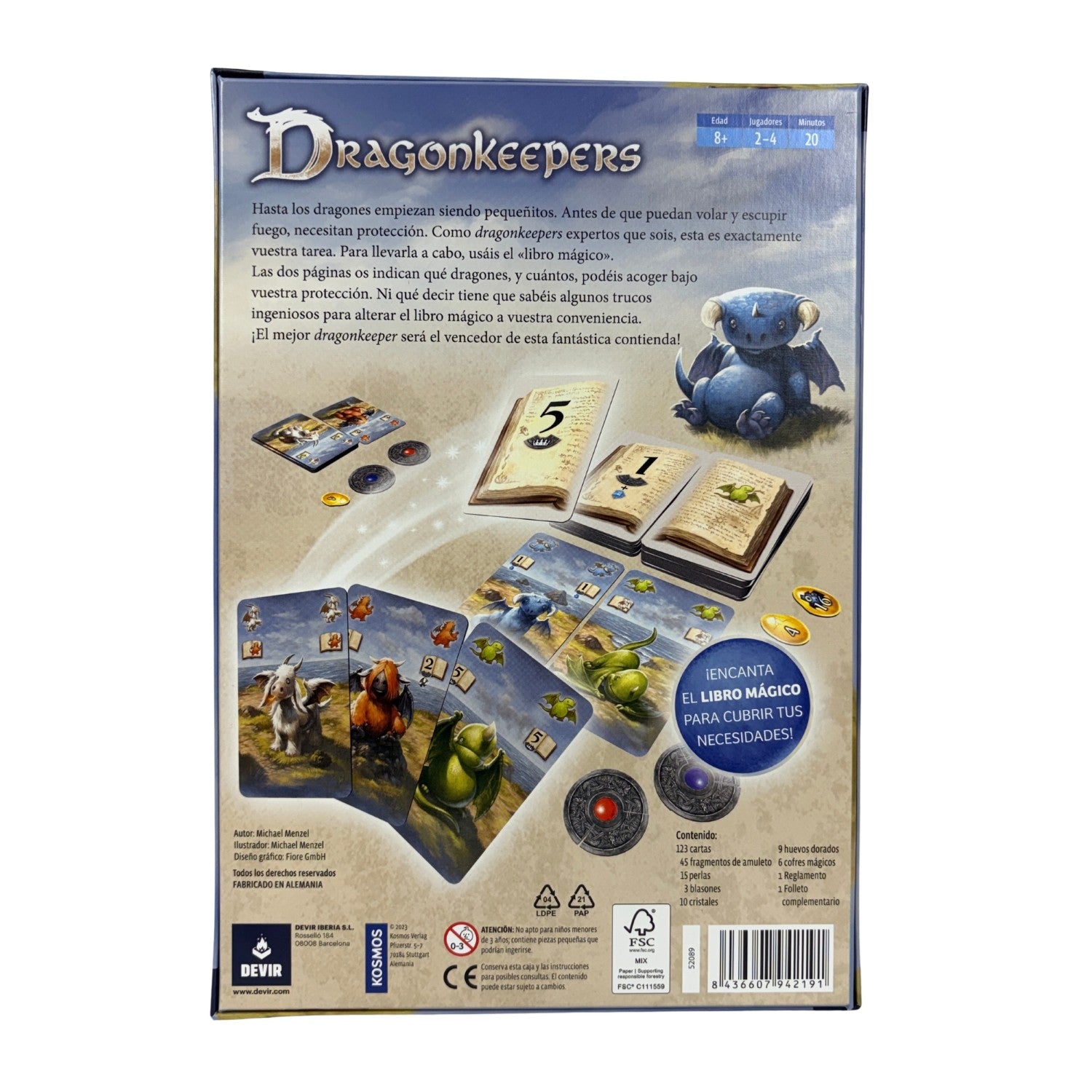 Dragonkeepers en español