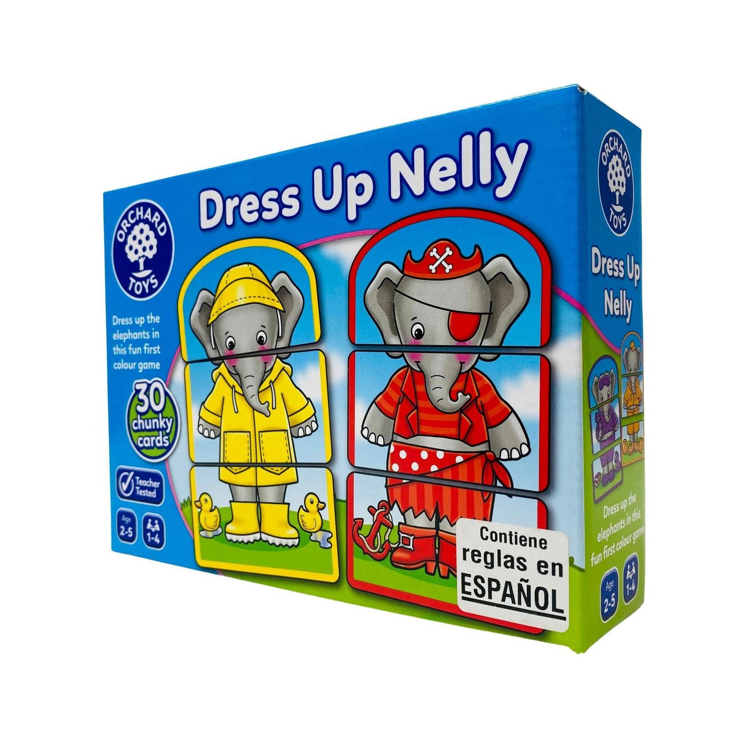 Dress Up Nelly