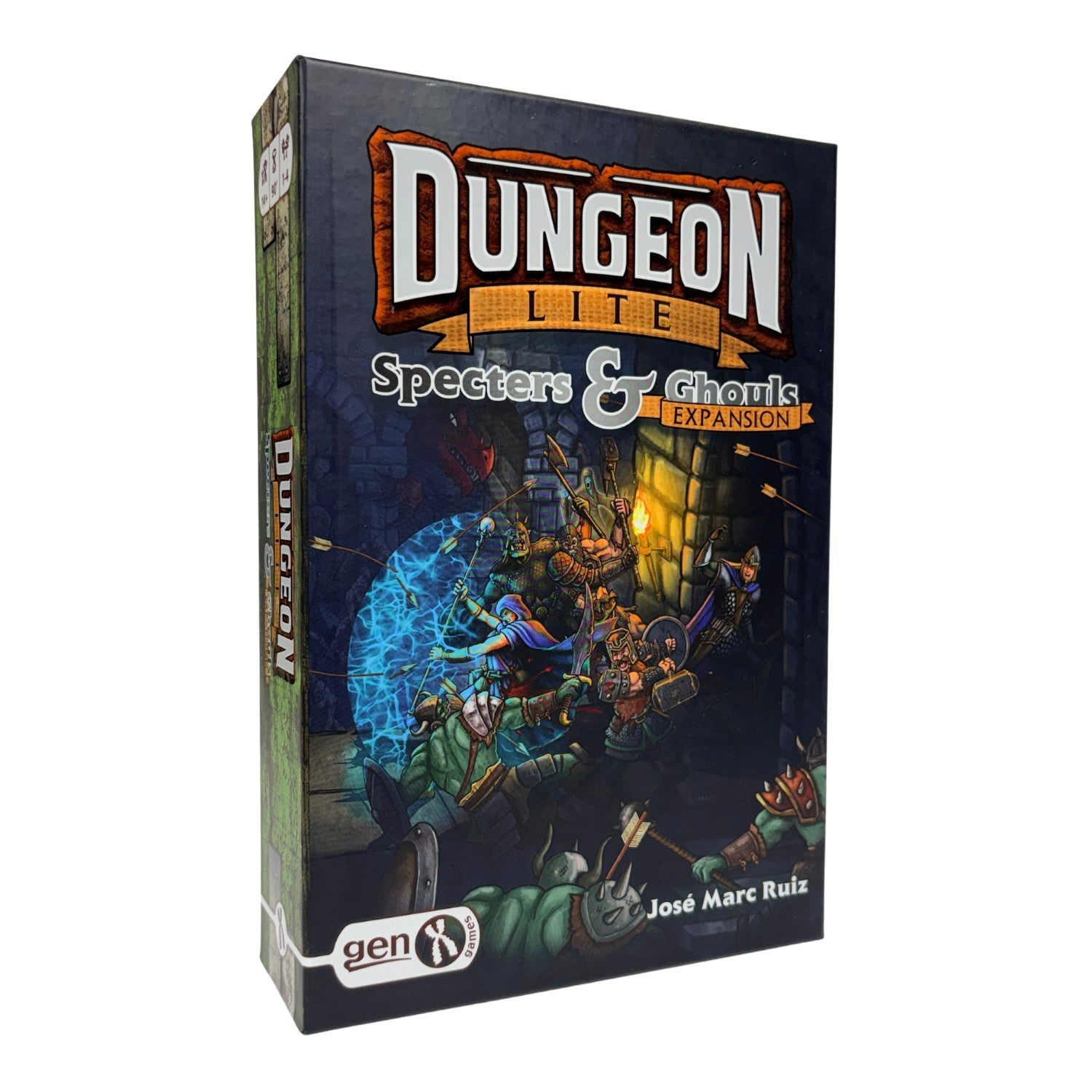 Dungeon Lite Spectres and Ghouls (expansión)