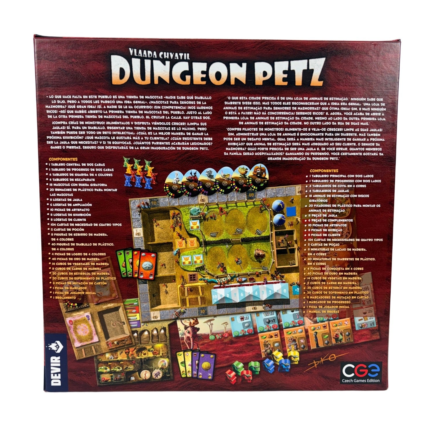 Dungeon Petz en español