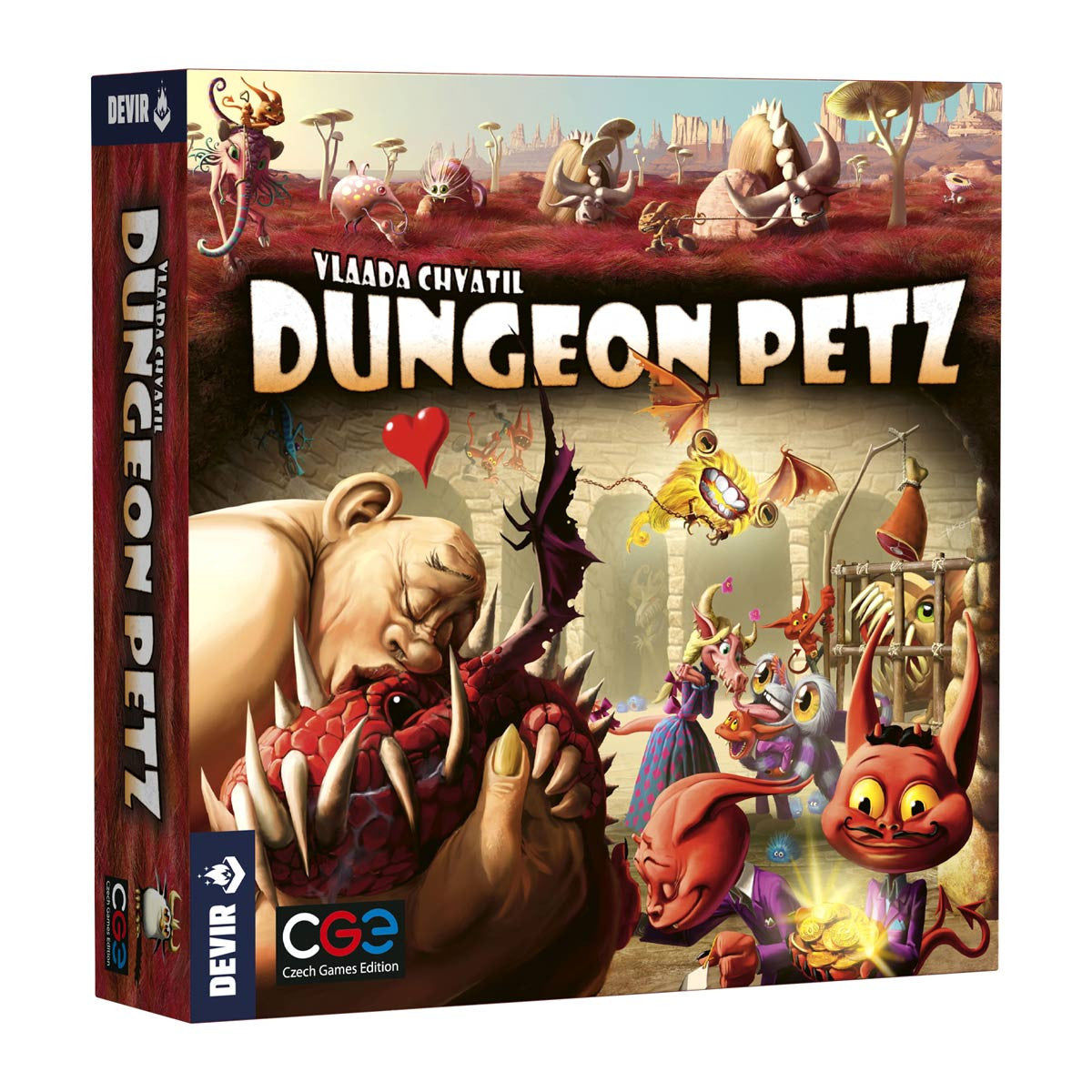 Dungeon Petz en español