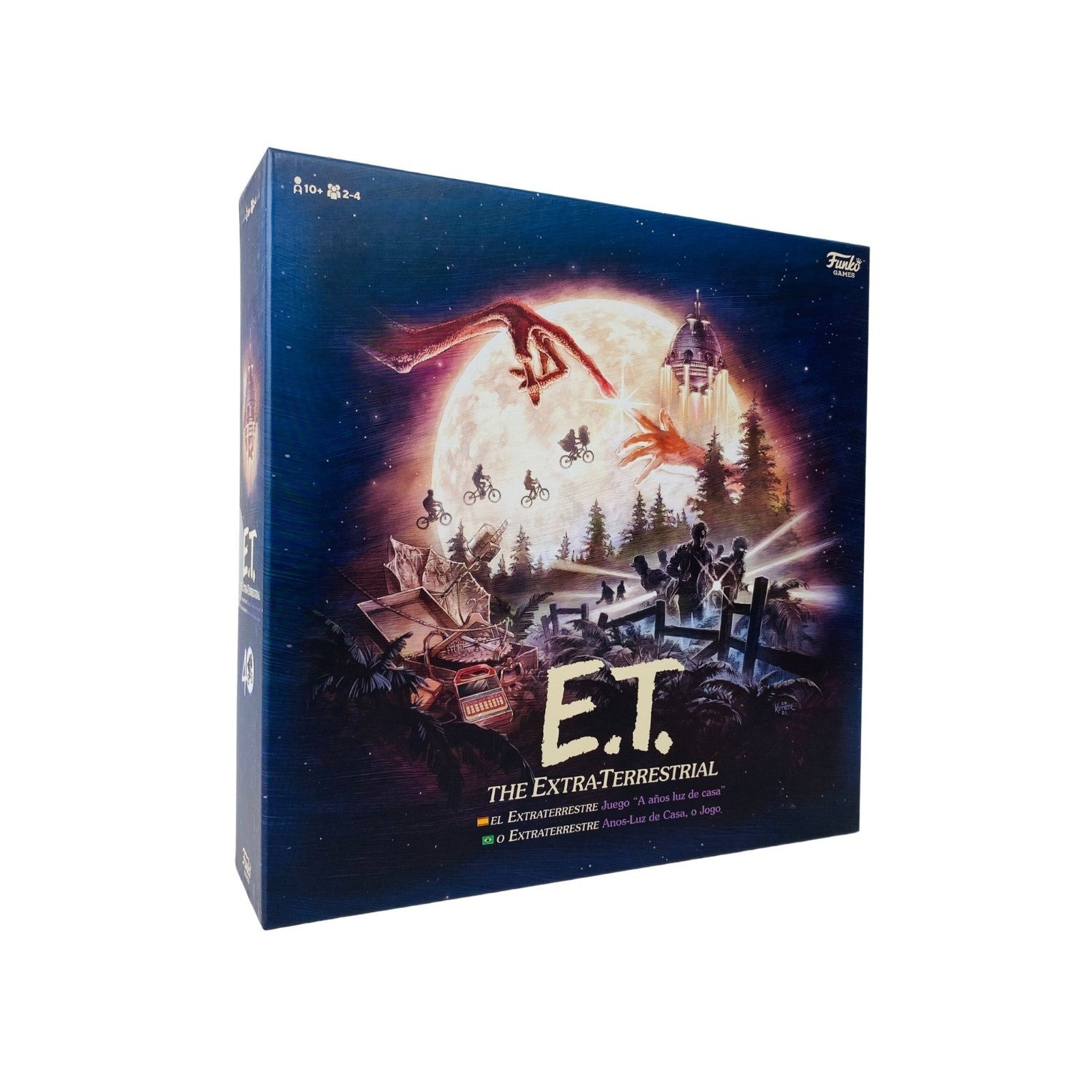E.T. el Extraterrestre en español