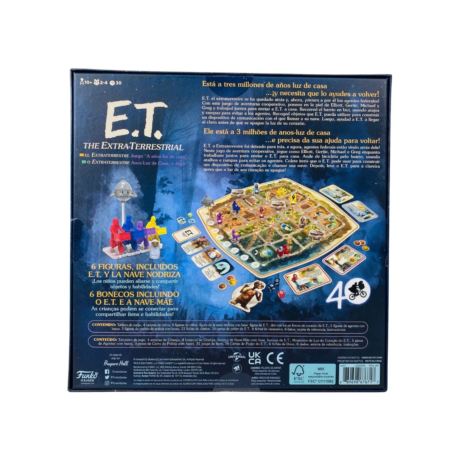 E.T. el Extraterrestre en español
