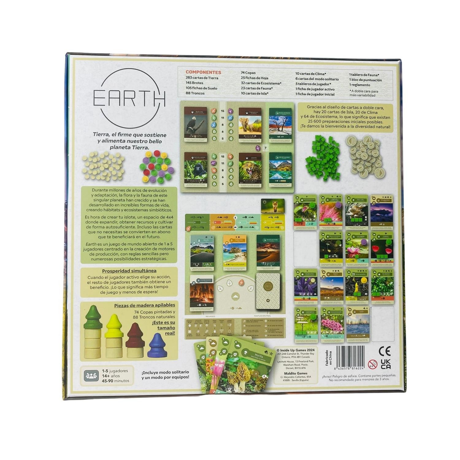 Earth en español