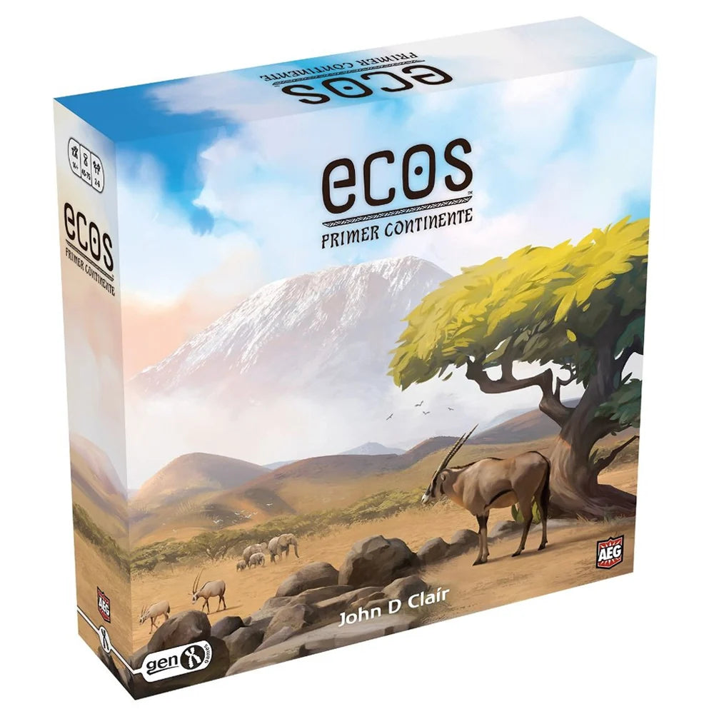 Ecos Primer Continente
