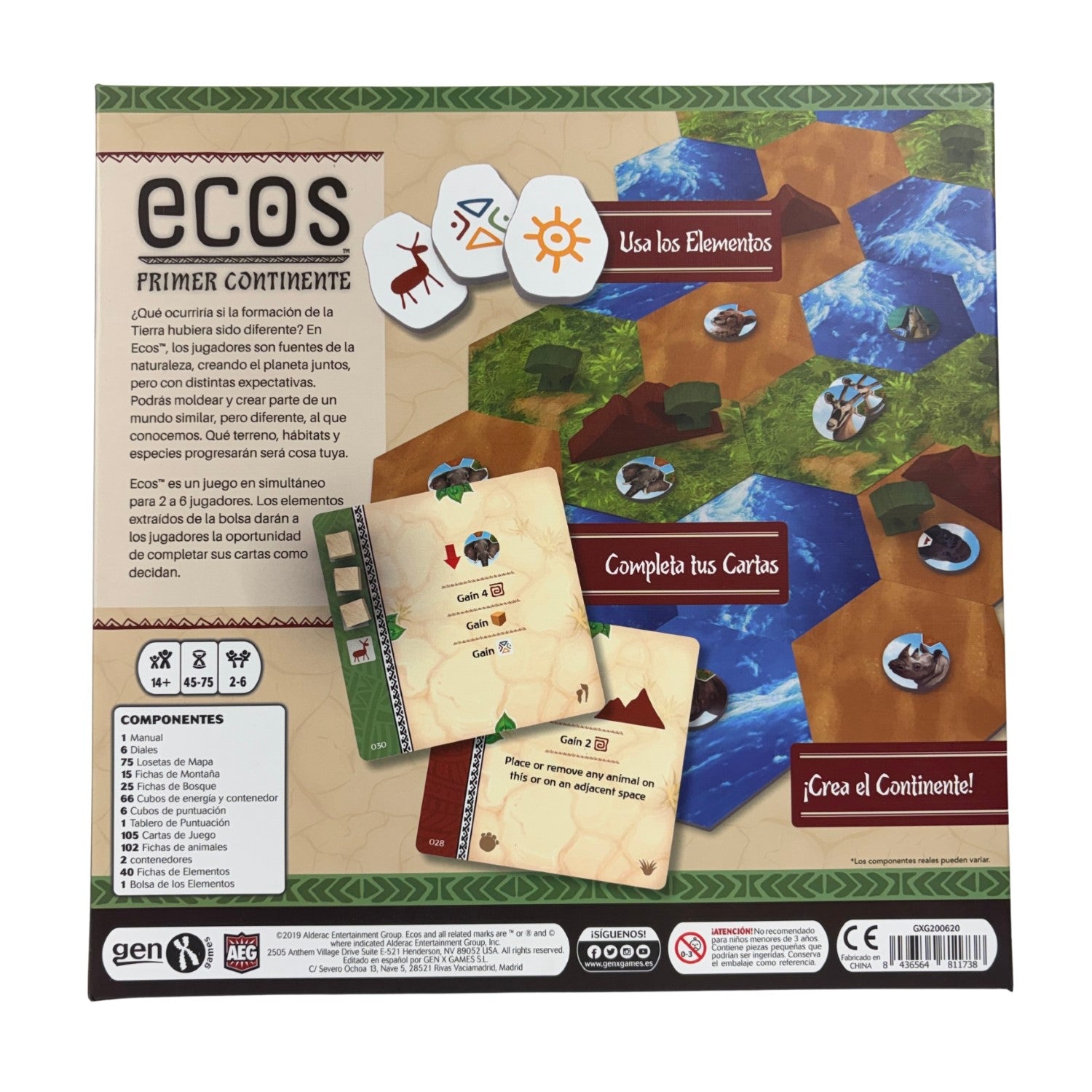 Ecos Primer Continente