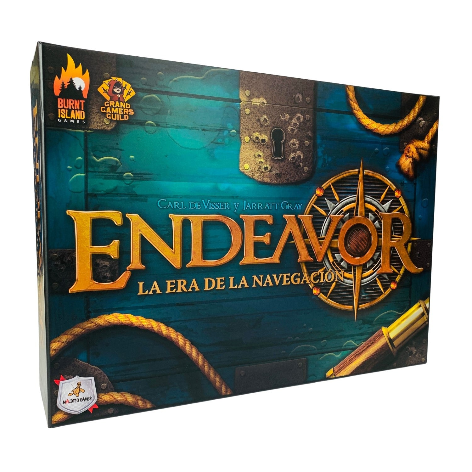 Endeavor La Era de la Navegación
