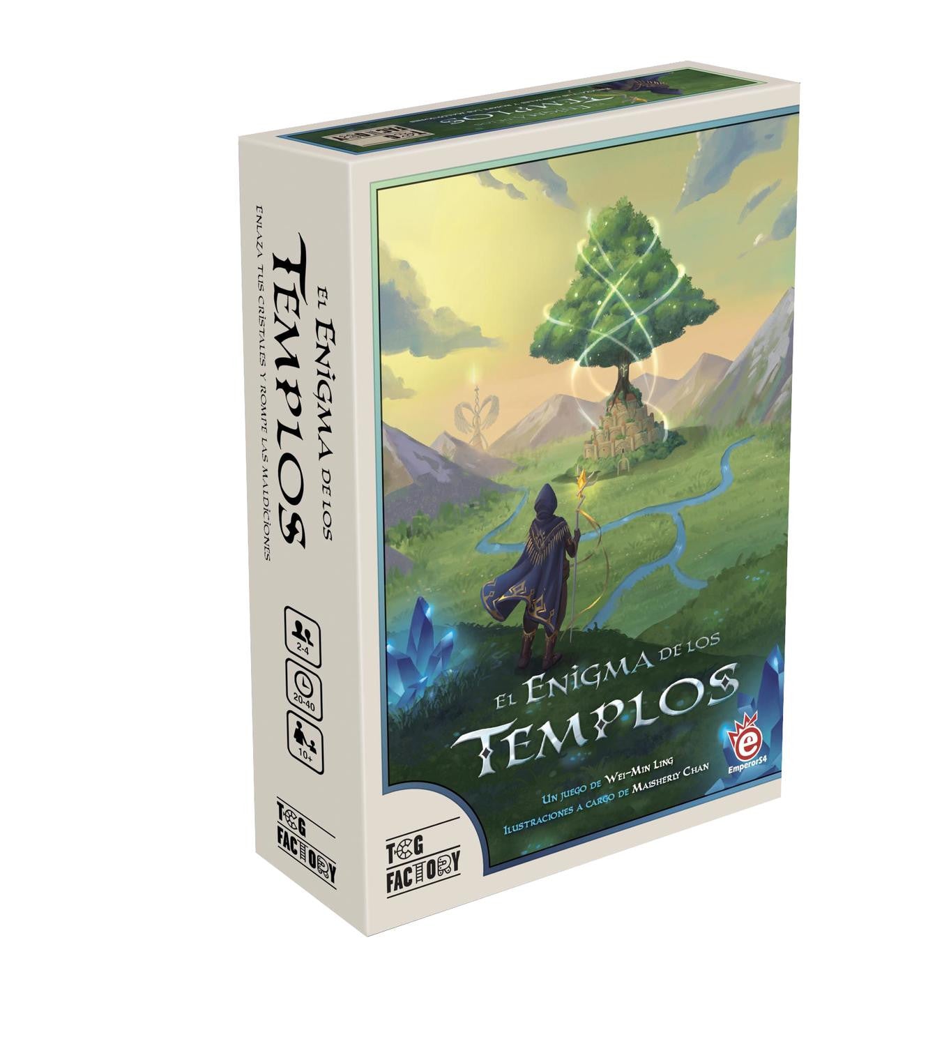 Enigma de los Templos