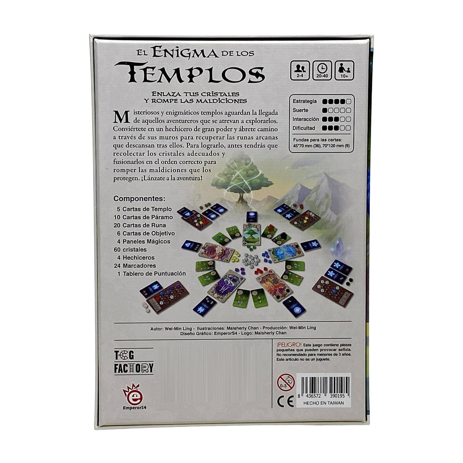 Enigma de los Templos