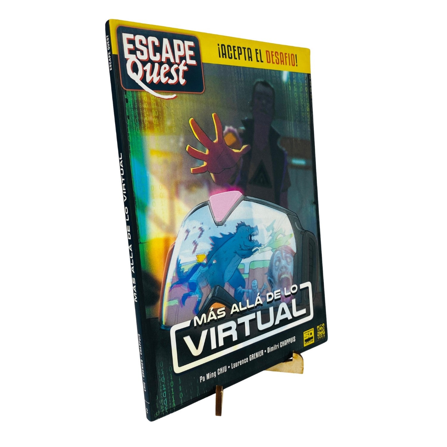 Escape Quest: Más allá de lo virtual