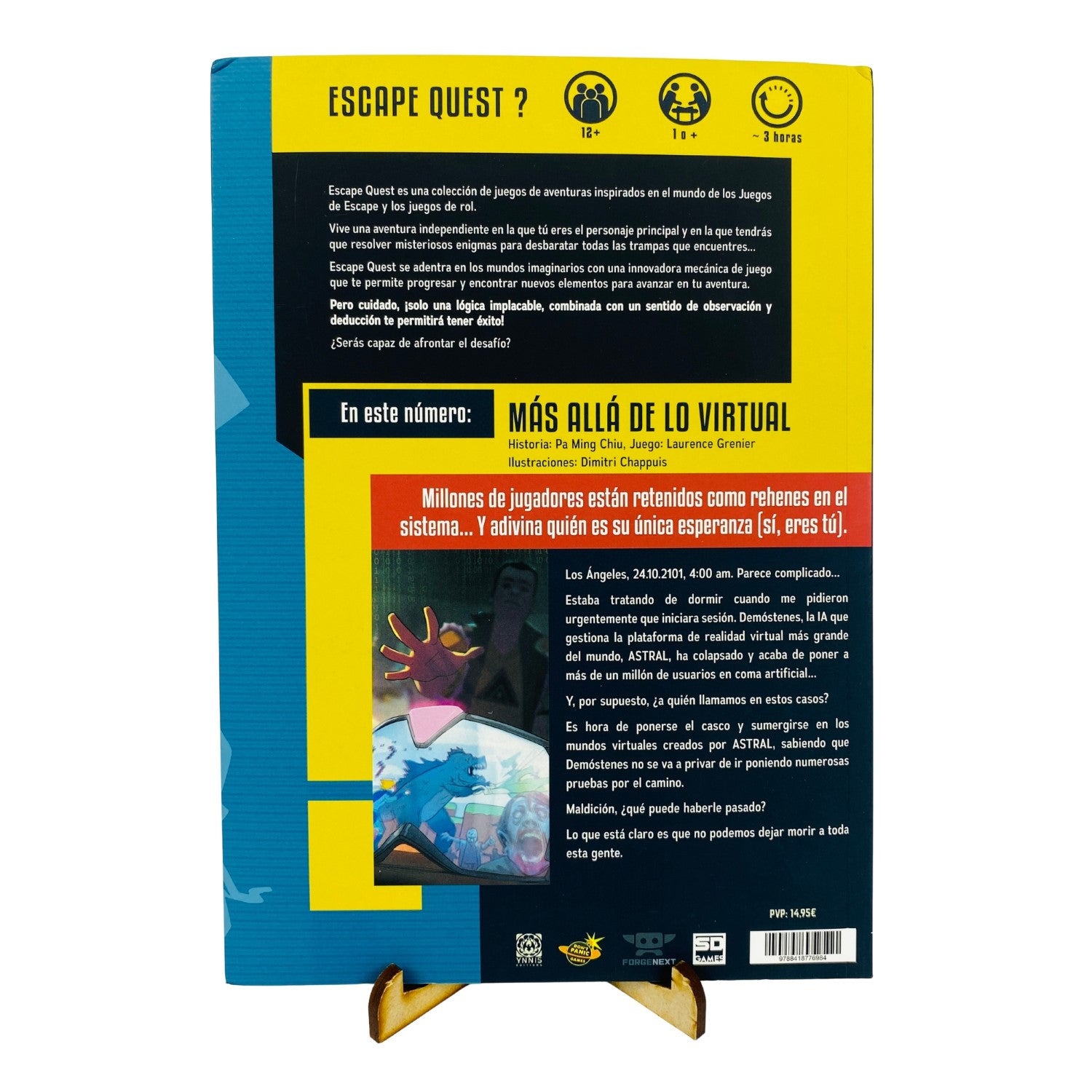 Escape Quest: Más allá de lo virtual