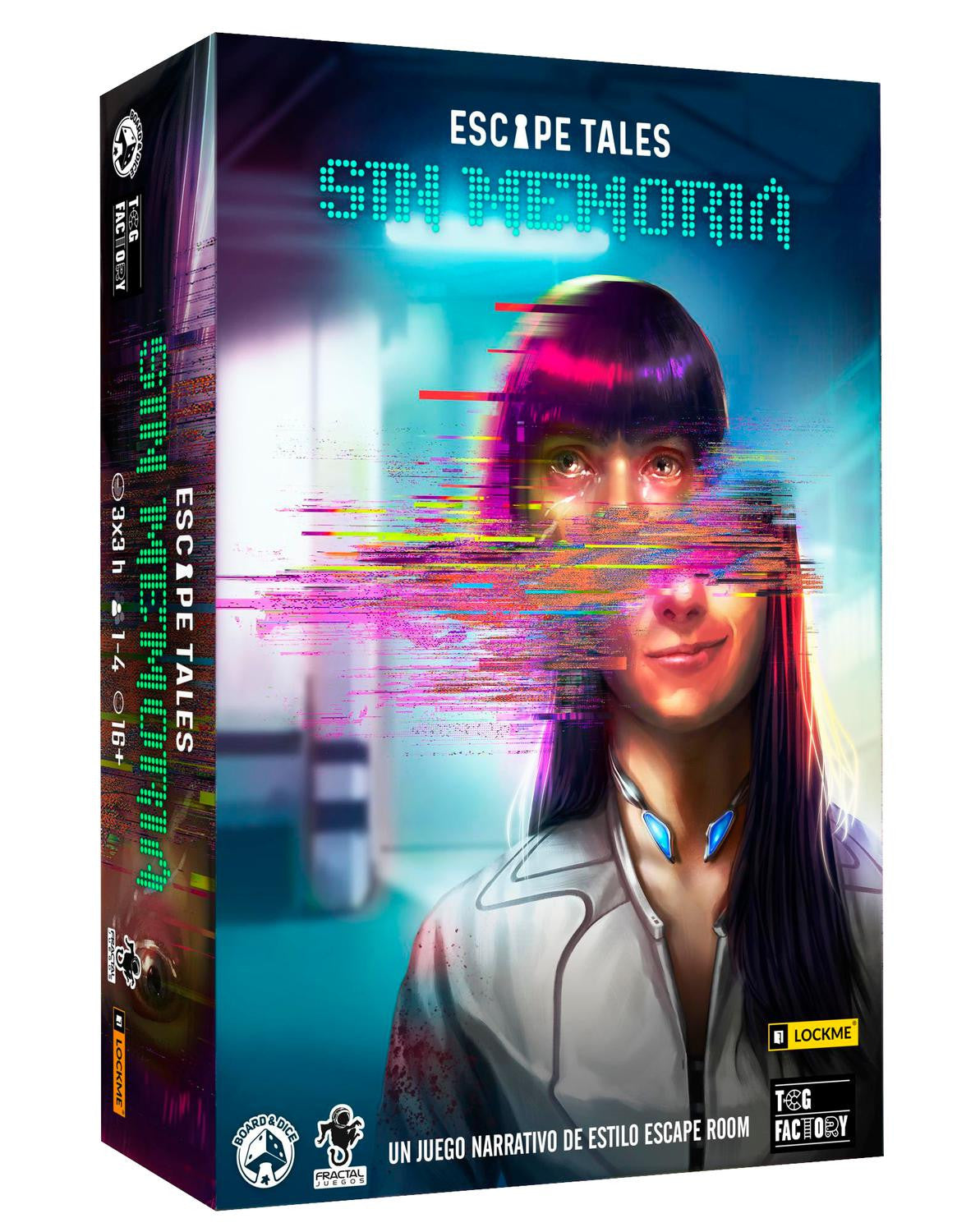 Escape Tales: Sin Memoria