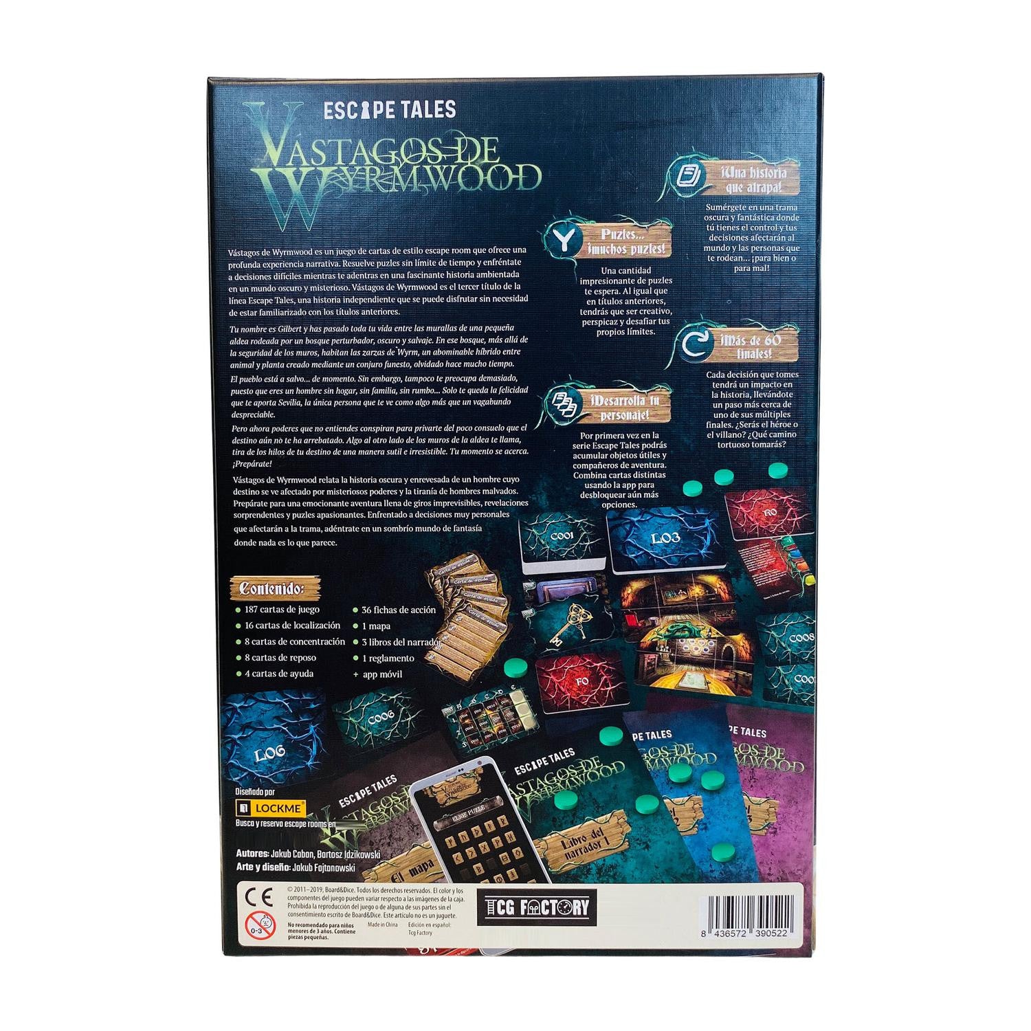 Escape Tales: Vastagos de Wyrmwood