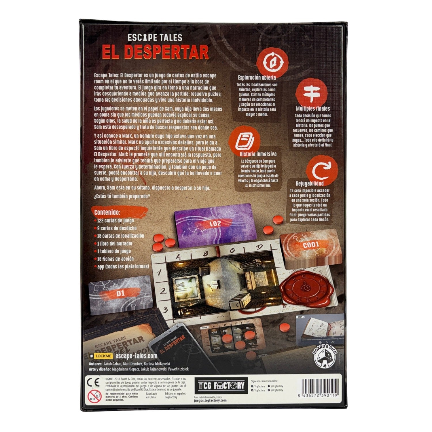 Escape Tales: El Despertar