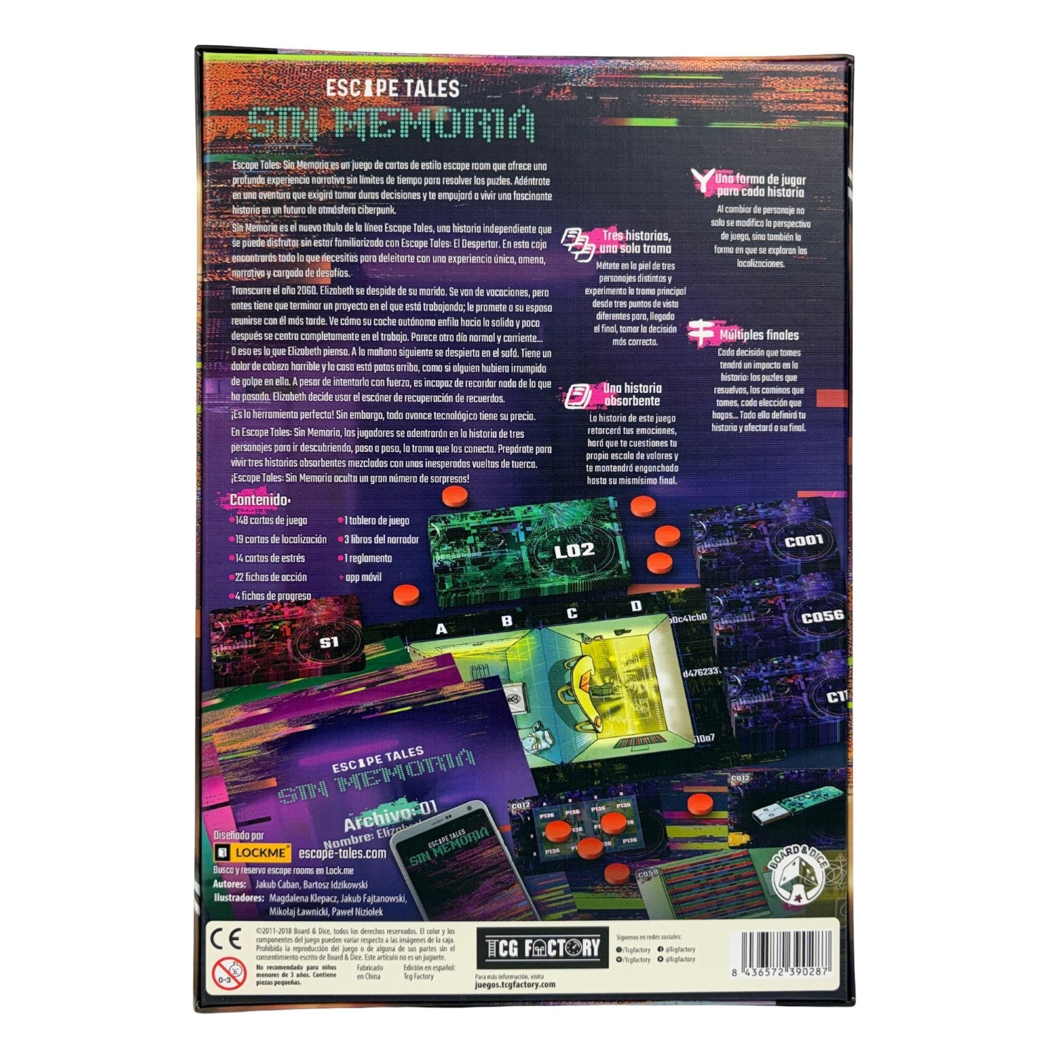 Escape Tales: Sin Memoria