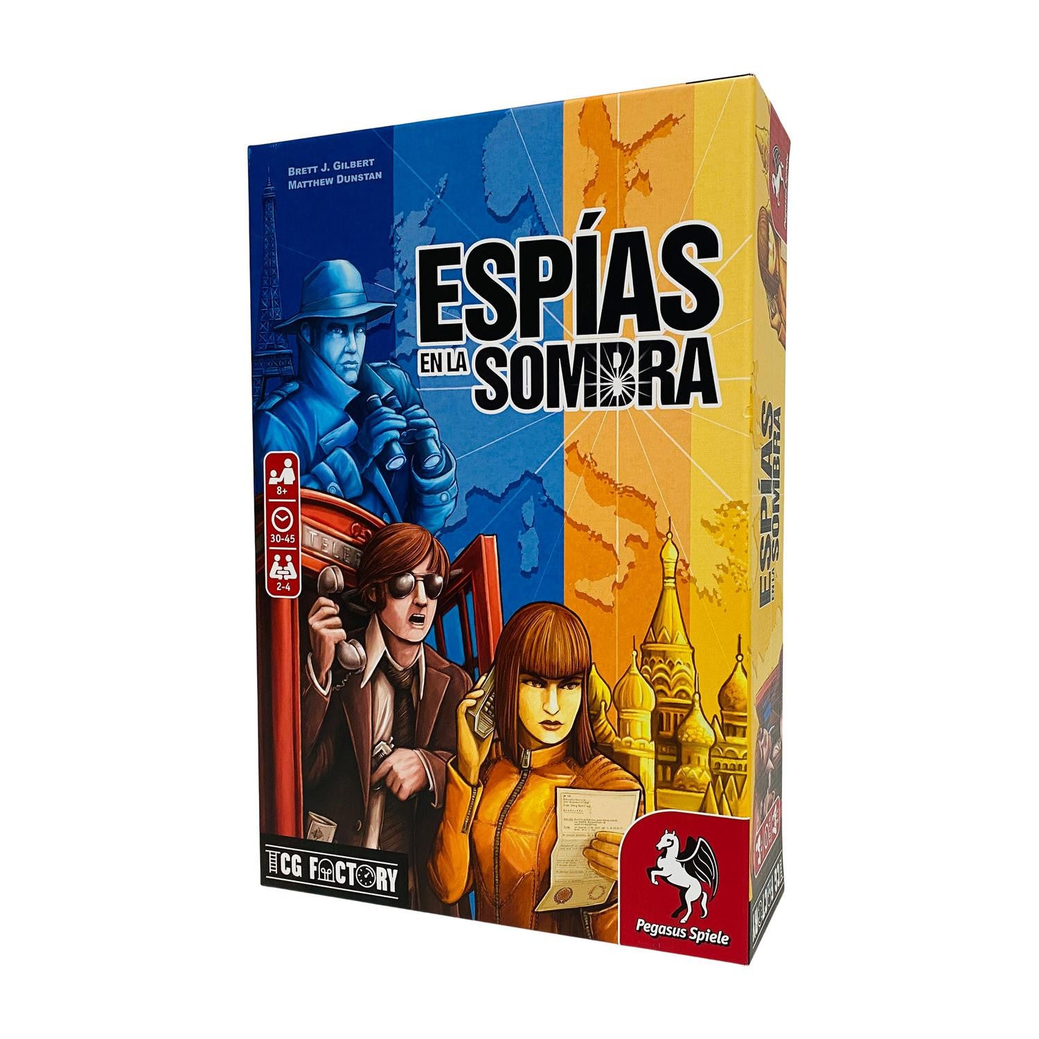 Espías en la Sombra
