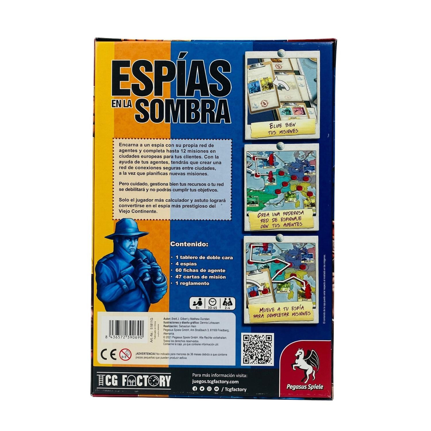 Espías en la Sombra