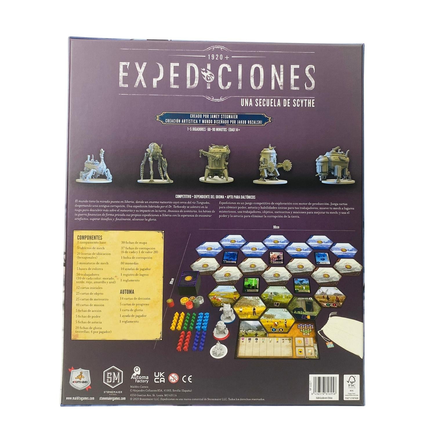 Expediciones