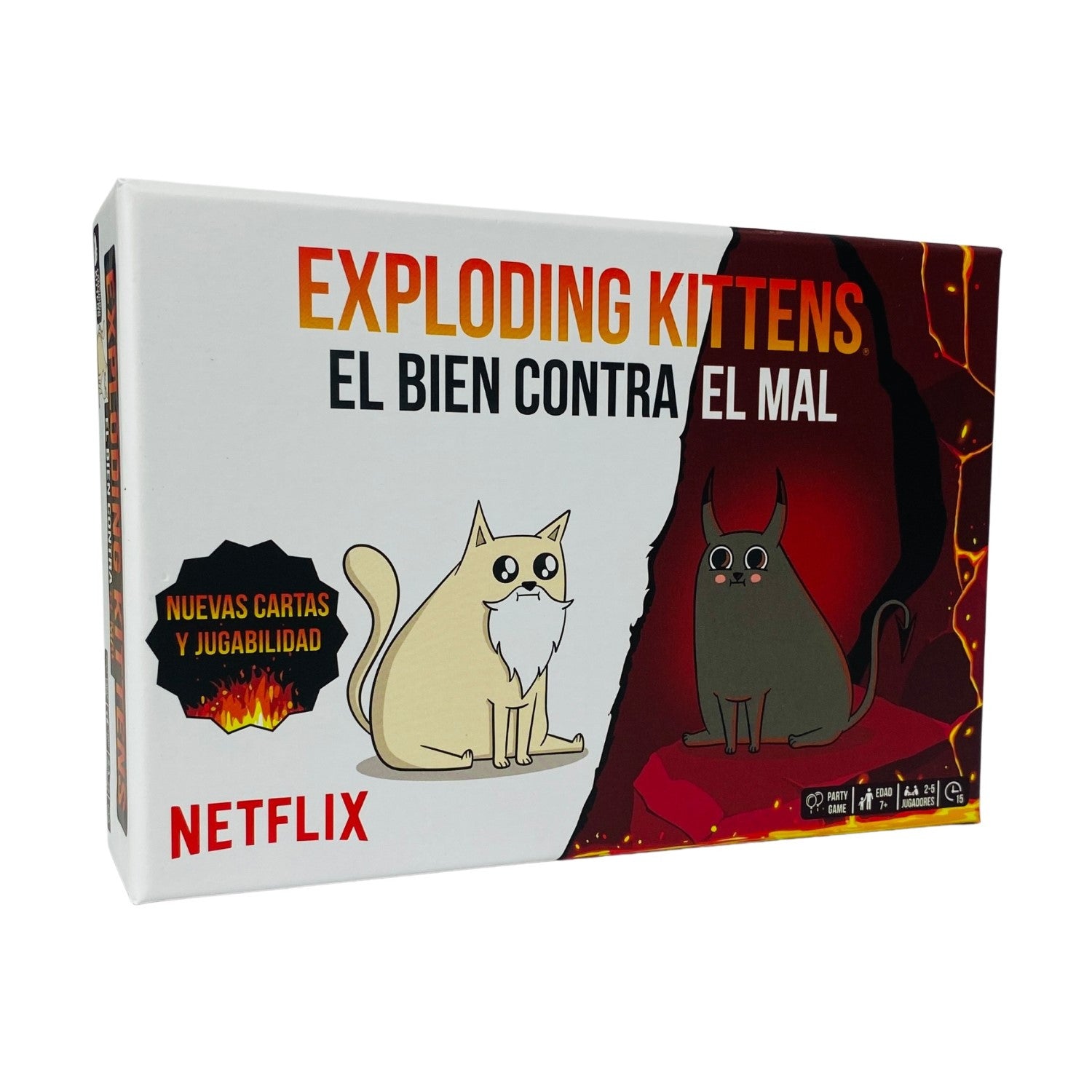 Exploding Kittens El Bien Contra El Mal