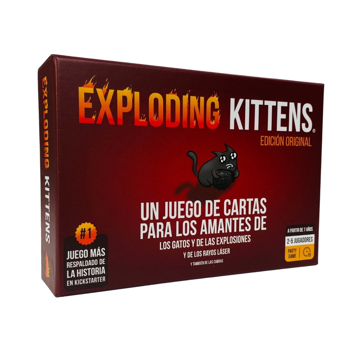 Exploding Kittens en español