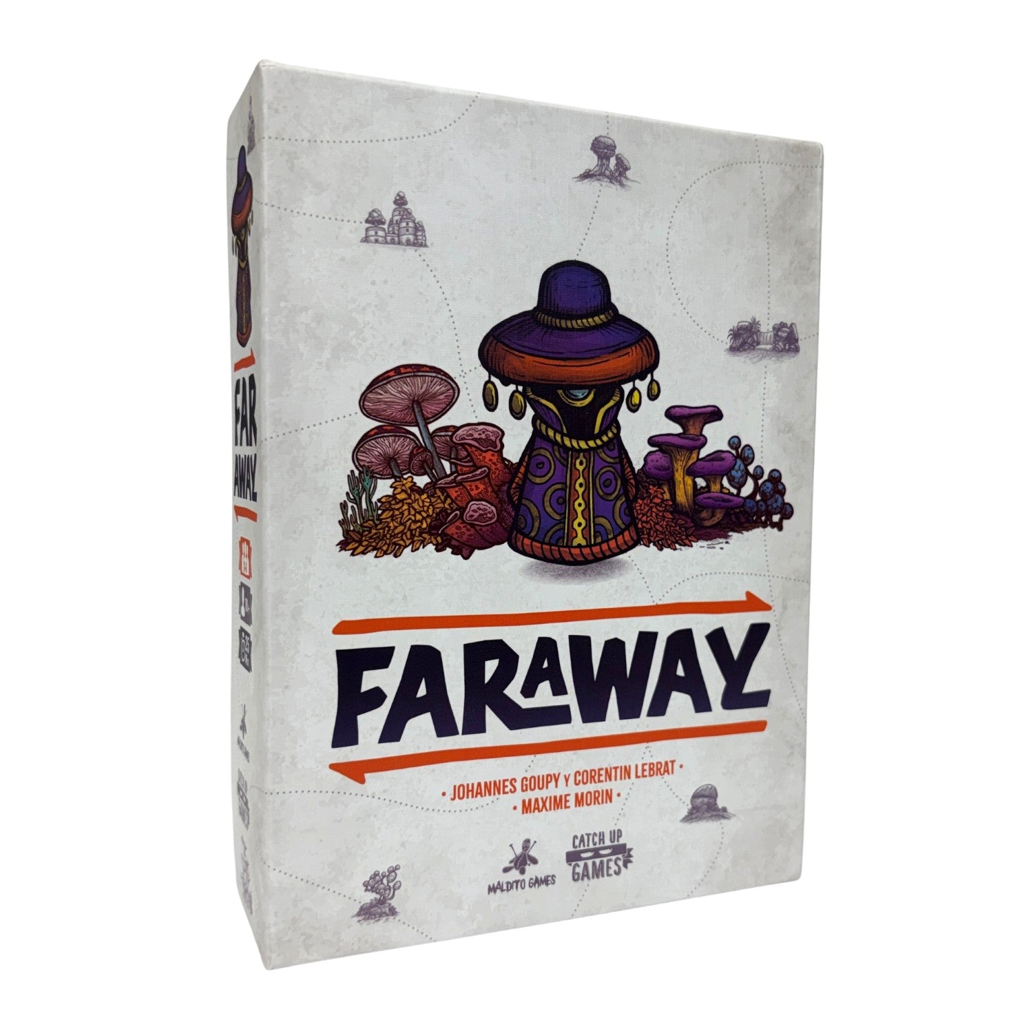 Faraway en español